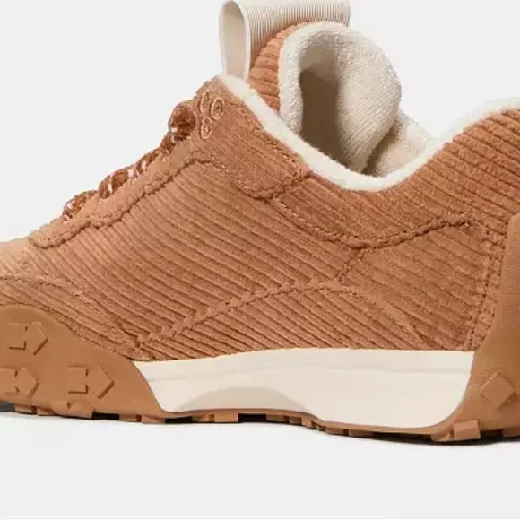 Kate Spade Tan Corduroy Women's Sneakers 9 - Picture 4 of 4